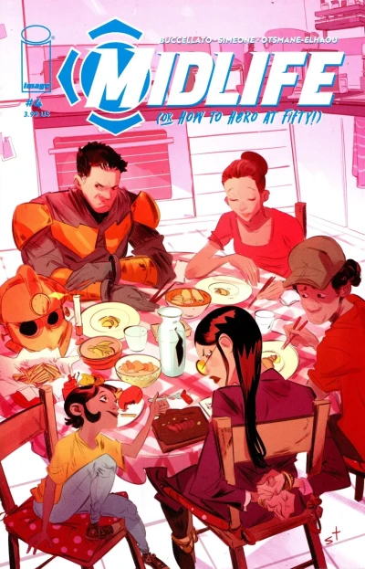 Cover of Issue #4