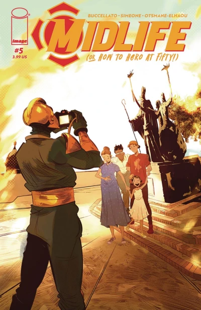Cover of Issue #5