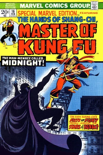 Cover of Midnight Brings Dark Death!