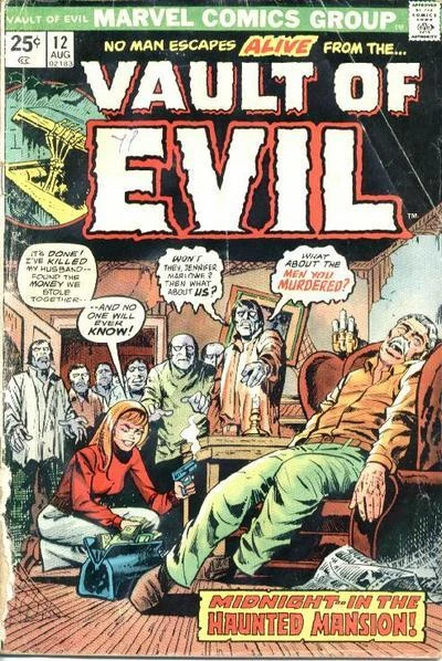 Cover of Midnight--In The Haunted Mansion!