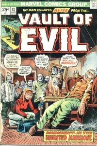 Midnight--In The Haunted Mansion!