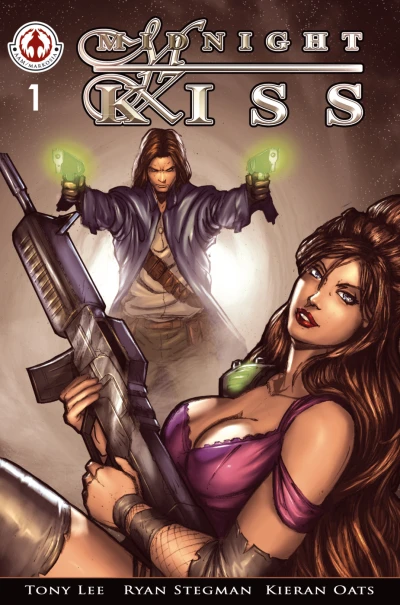 Cover of Issue #1