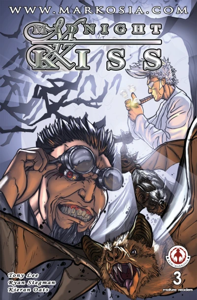Cover of Issue #3