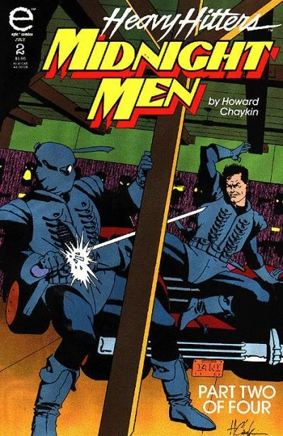 Cover of Issue #2