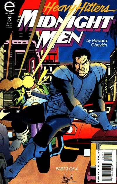 Cover of Issue #3
