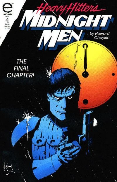 Cover of Issue #4