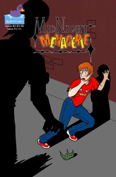 Cover of Welcome to Midnight, prt.2