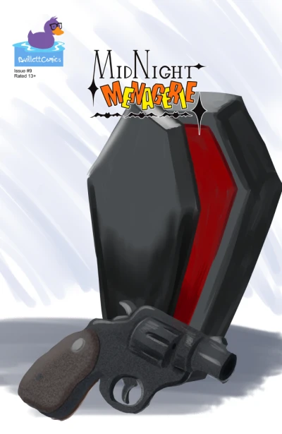 Cover of Issue #9