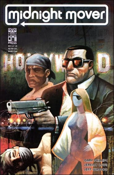 Cover of Issue #4
