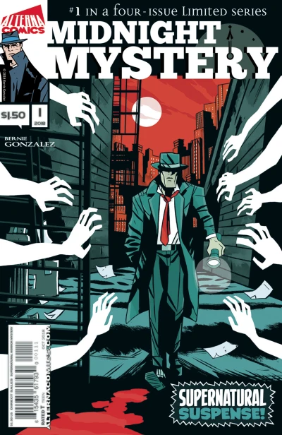 Cover of Issue #1