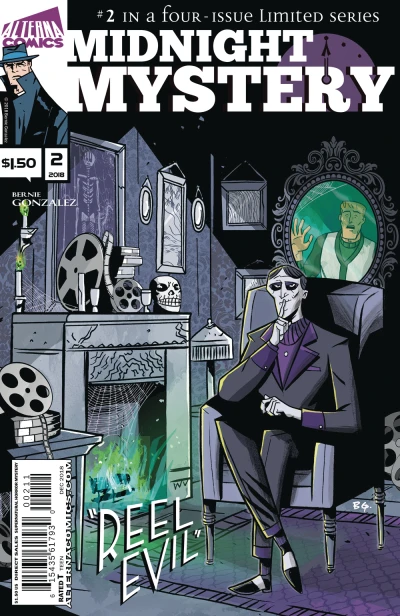 Cover of Issue #2