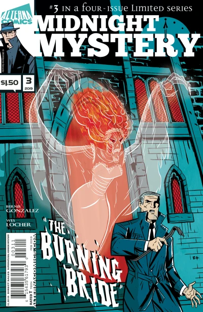 Cover of Issue #3
