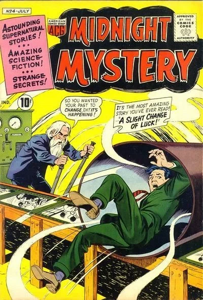 Cover of A Slight Change of Luck
