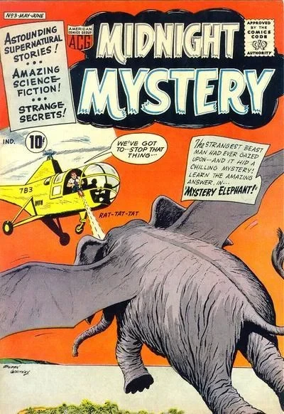 Cover of Mystery Elephant
