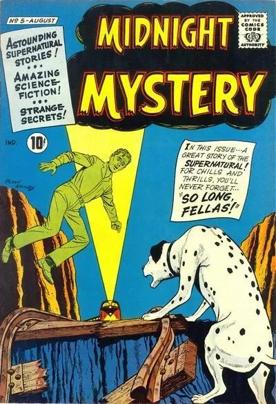 Cover of So Long, Fellas!