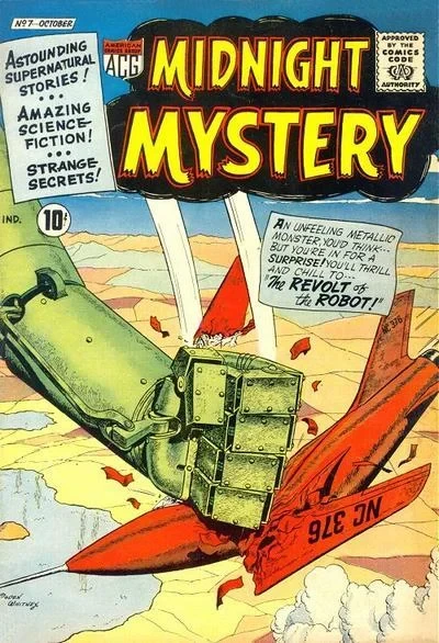 Cover of The Revolt of the Robot