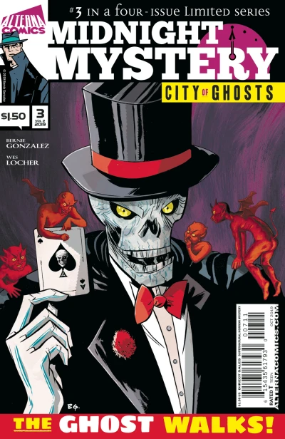 Cover of Issue #3