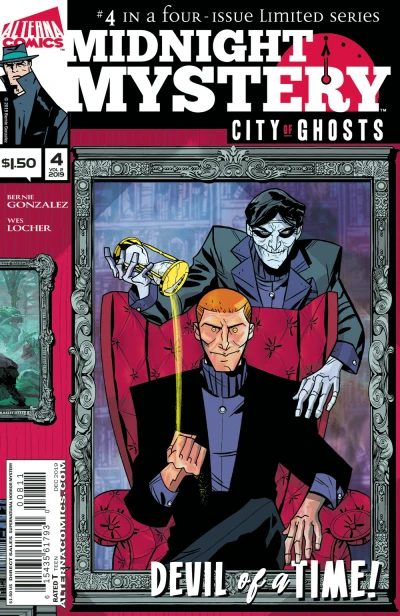Cover of Issue #4