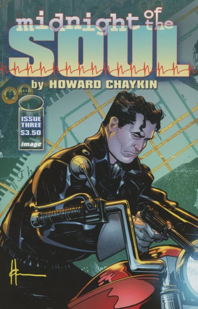 Cover of Issue #3