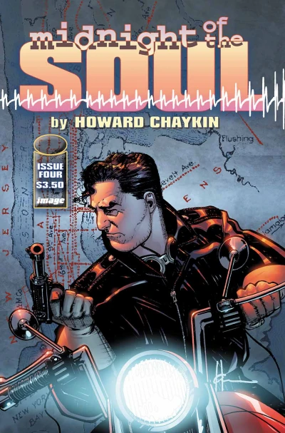 Cover of Issue #4