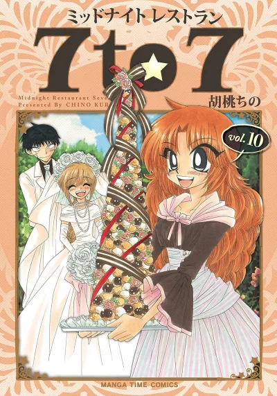 Cover of Vol. 10