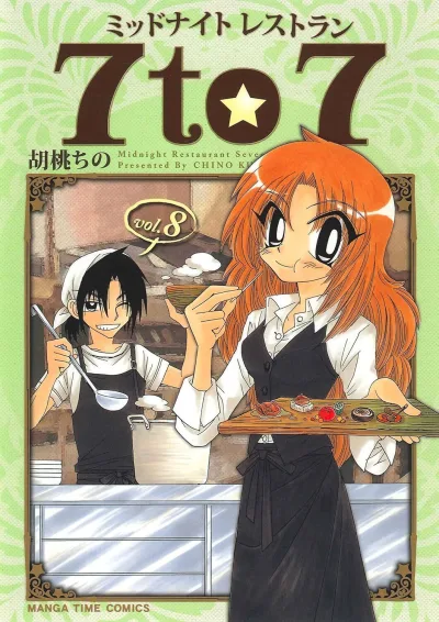 Cover of Vol. 8