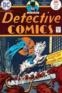 Midnight Rustler of Gotham City!; The Mystery Man Who Walked on Air!