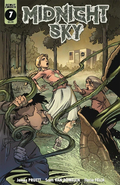 Cover of Issue #7