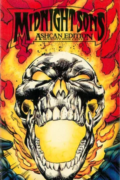 Midnight Sons Ashcan Edition