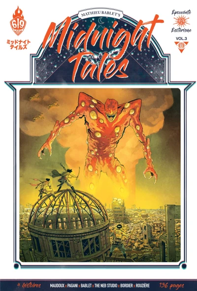 Cover of Vol. 3