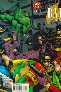 Midnight Train; Anarky: Tomorrow Belongs to Us; Death Mask