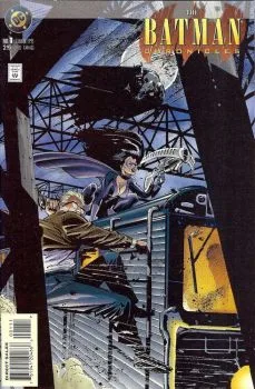 Cover of Midnight Train; Anarky: Tomorrow Belongs to Us; Death Mask