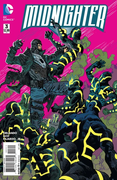 Cover of Midnighter.