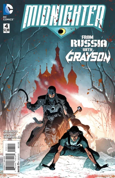 Cover of Issue #4