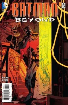Cover of Issue #4