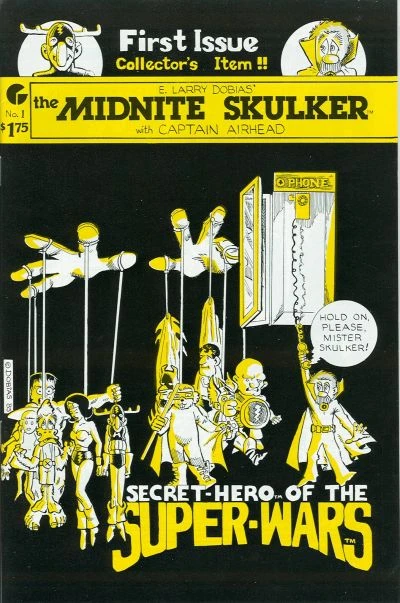 Cover of Issue #1