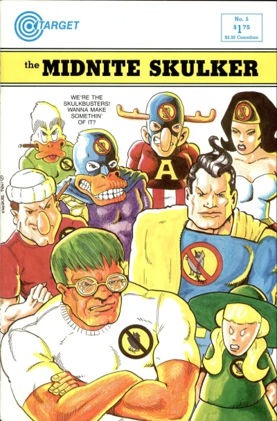 Cover of Issue #5