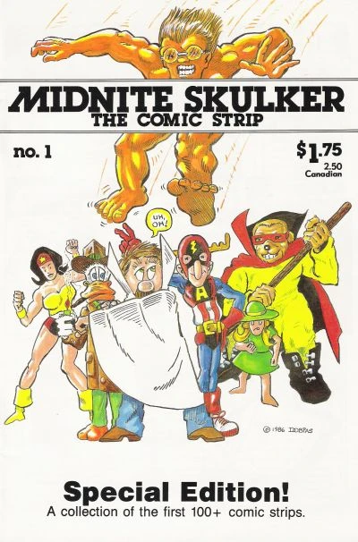 Cover of Issue #1