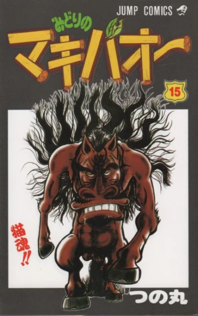 Cover of Vol. 15