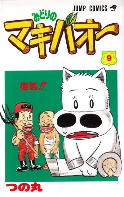 Cover of Vol. 9