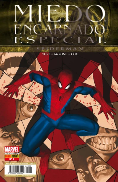 Cover of Spiderman