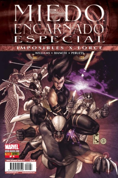 Cover of Imposibles X-Force