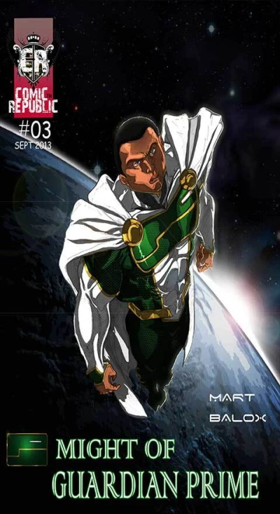 Cover of Issue #3