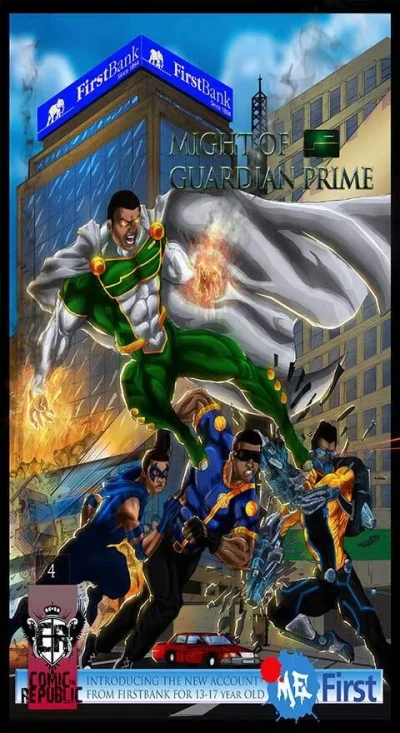 Cover of Issue #4