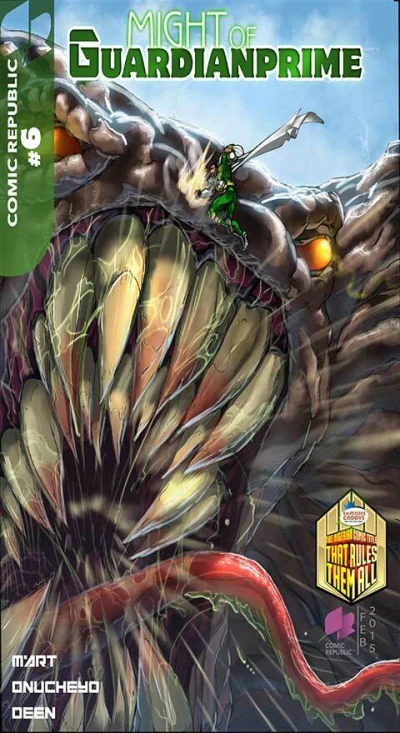 Cover of Assault on Earth part two