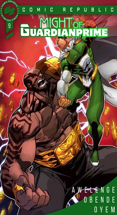 Cover of Issue #9