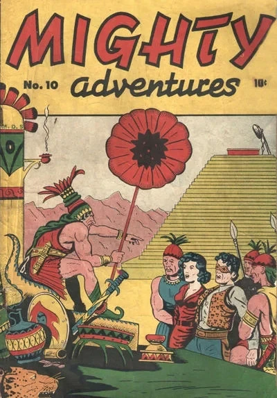 Cover of Issue #10