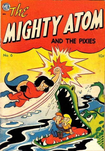 Cover of Issue #6