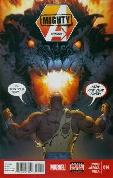 Cover of Issue #14