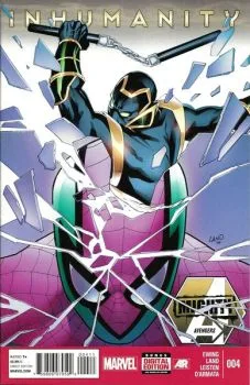 Cover of Issue #4